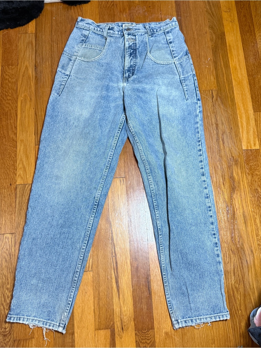 Guess Vintage 90’s Button Up/Zipper High Waisted Jeans Size 29
